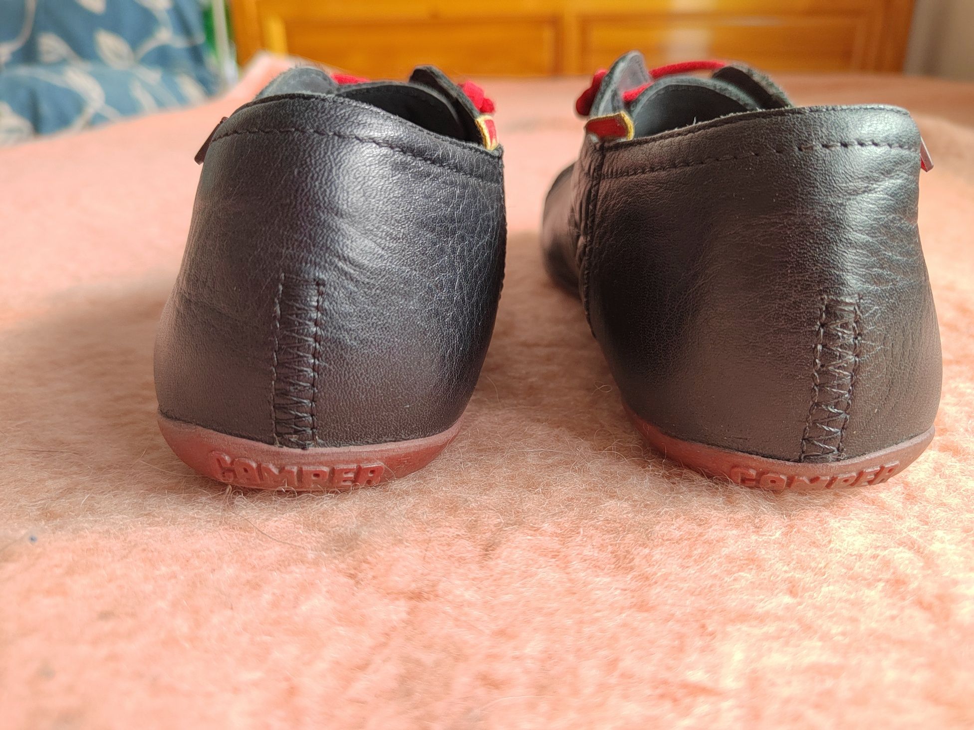 Camper Peu,barefoot, боси обувки, bff