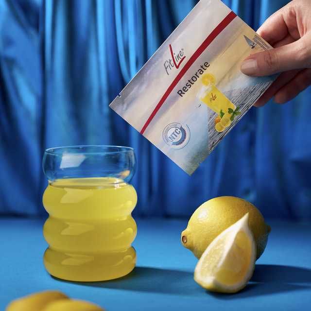 FitLine  Restorate Citrus  băutura ideală "de noapte bună"
