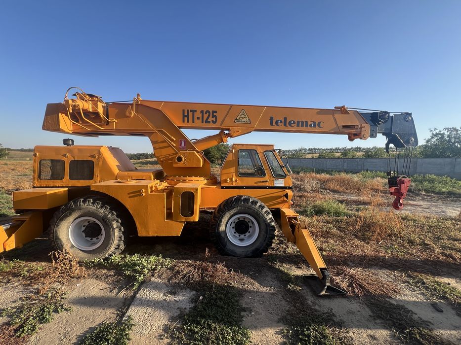 Macara pentru teren accidentat Telemac HT 125