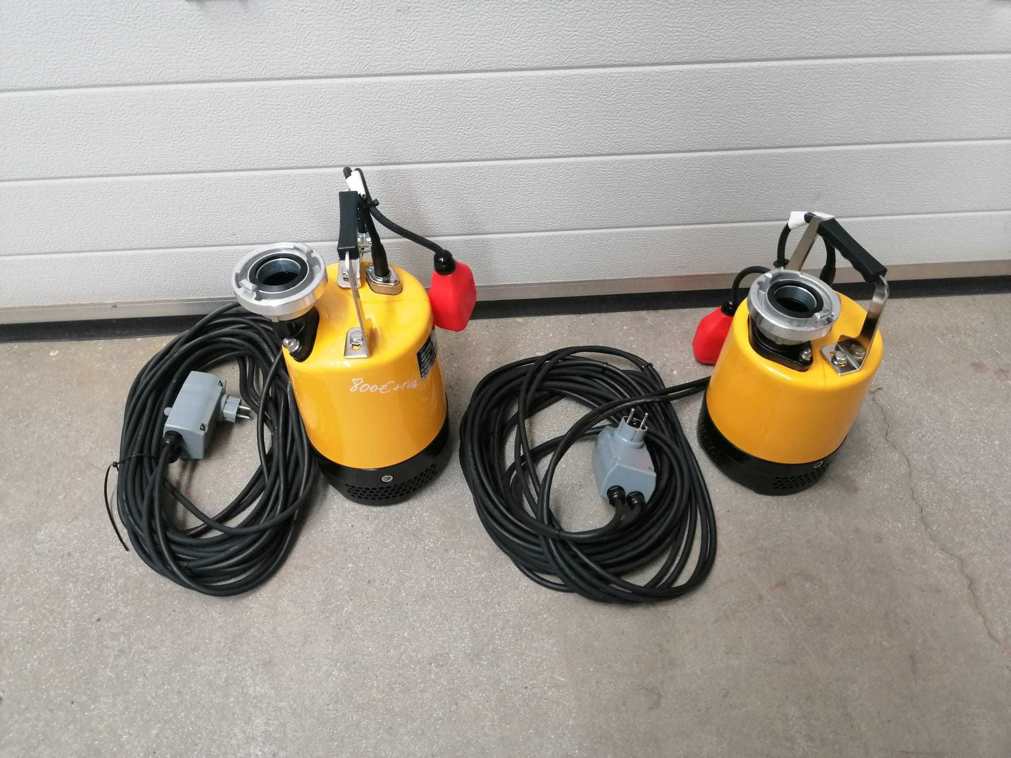 Pompe submersibile pentru apa murdara si curata Wacker Neuson