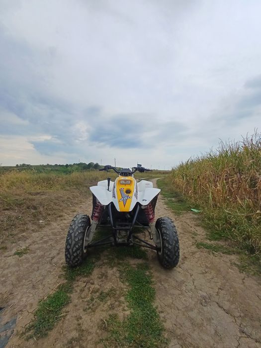 Vand atv polars trailblaizer nu are compresie buna