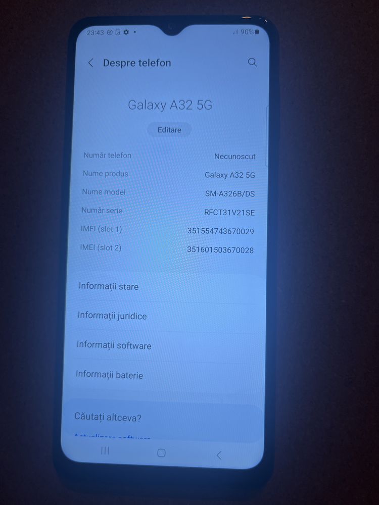 Samsung A32 5G 64 Gb ID-bos917