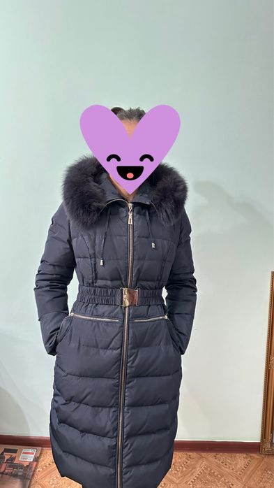 Зимняя очень теплая куртка