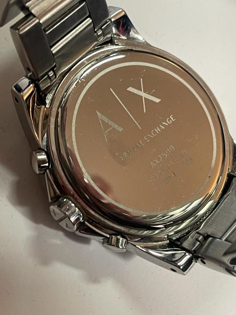 ARMANI EXCHANGE, Ceas cronograf Outerbanks Factura+Garantie -P-