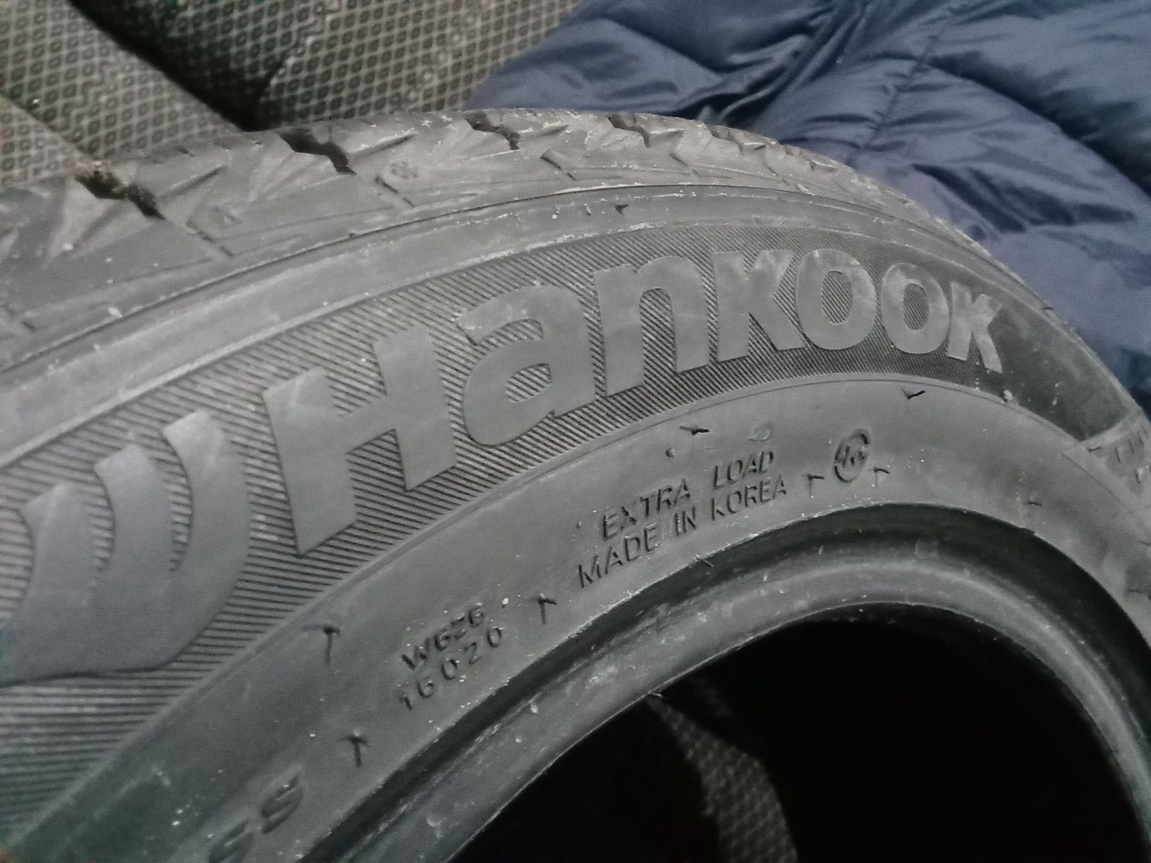 Продам резину Hankook липучка