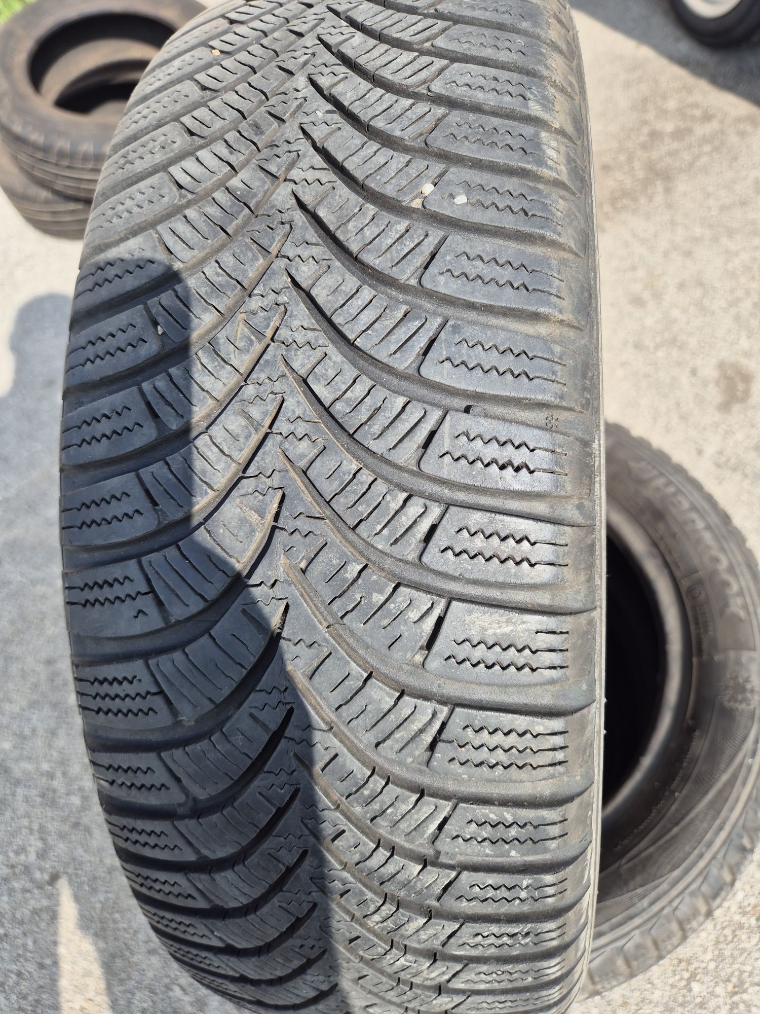 4бр. 175/60/15 гуми Hankook winter I CEPT RS2 летни зимни