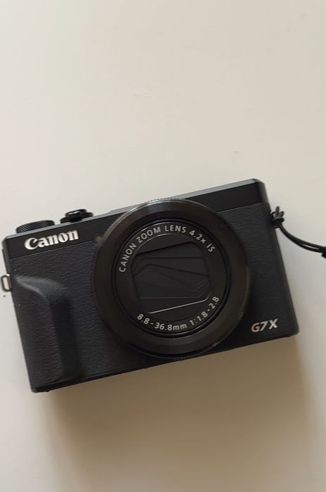 Canon g7x mark iii