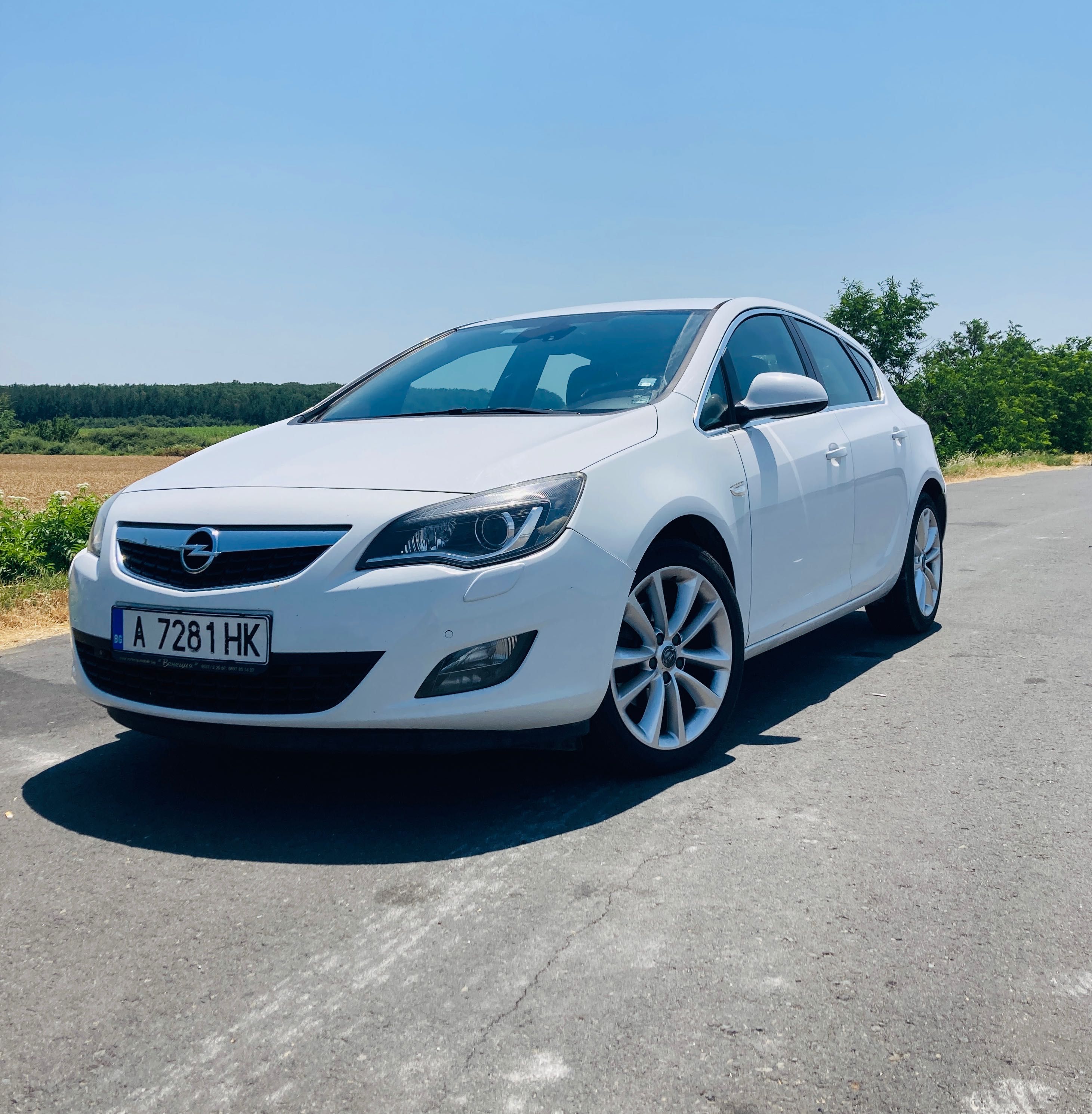 Opel Astra J 1.7 CDTI