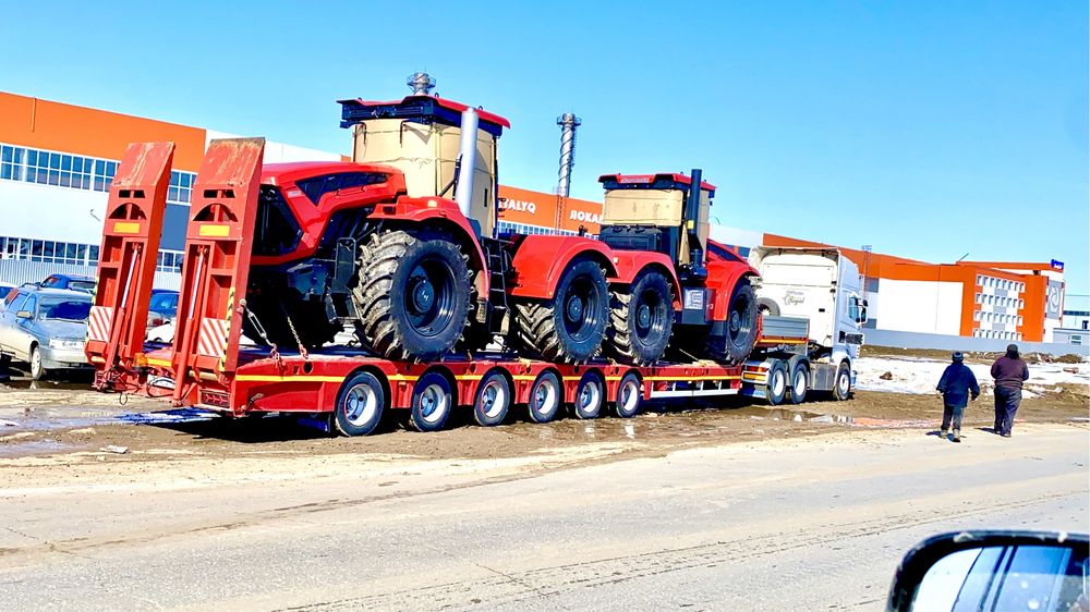 Услуги трала от 9-ти до 20-и метров