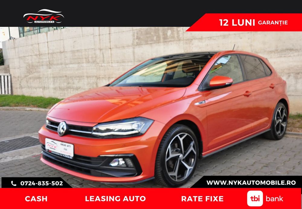 Volkswagen Polo VW Polo R Line/1.0 TSI /LED/Navi/Rate fixe/Leasing/Garantie