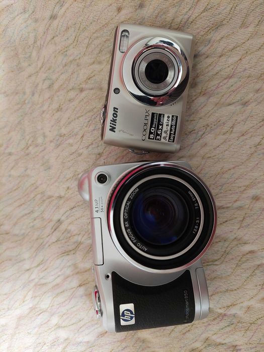 old foto vechi colectie HP Nikon Panasonic 56xzoom