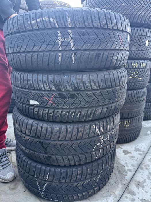 245 45 18 pirelli iarna steluta 2023 bmw 7.3 mm