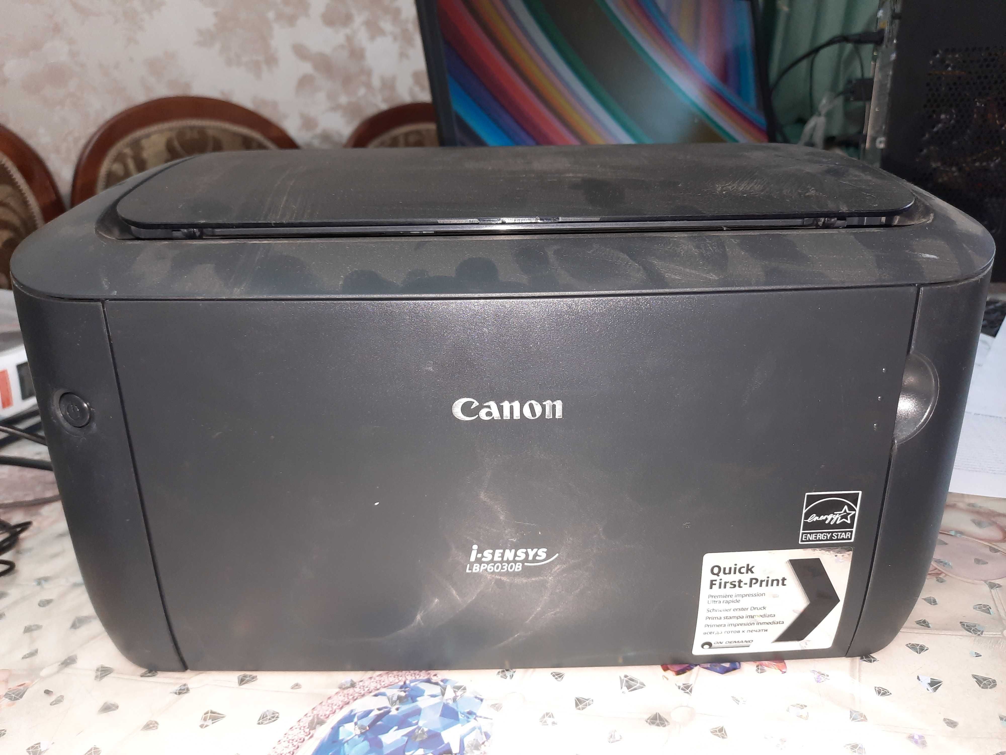 Принтер Canon LBP 6030B принтер 1 в 1 одном в идеале