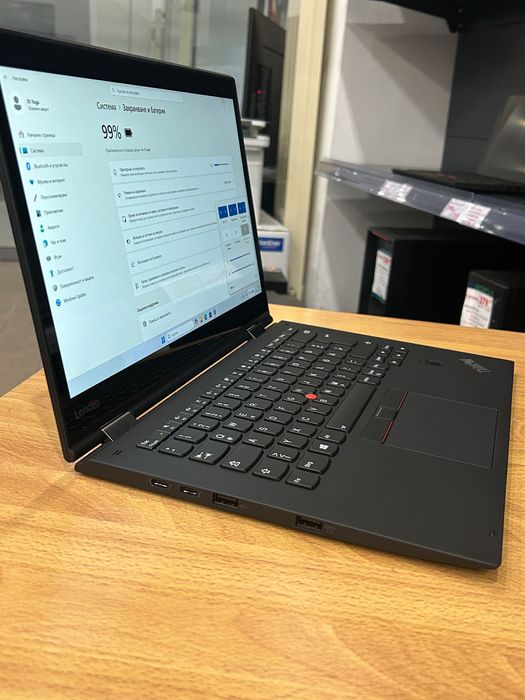 Като нов! Лаптоп Lenovo X1 Yoga Gen2 i5/8GB RAM/256GB с 3 м. гар.! ТЪЧ