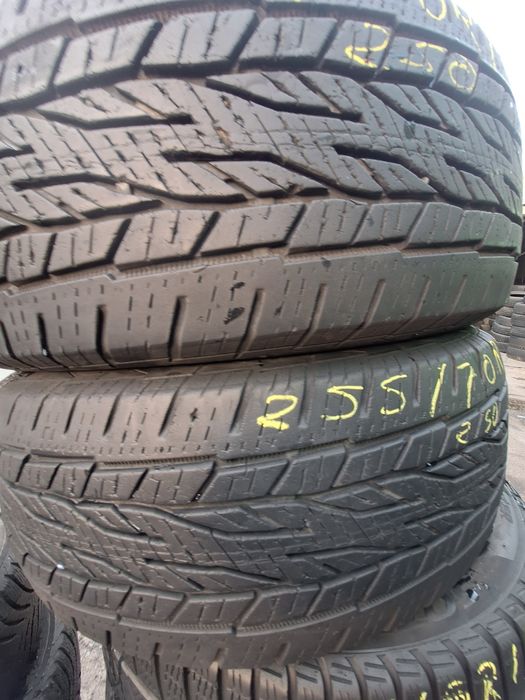 2 anvelope allseasons 255/70r16 Continental Montaj Gratuit