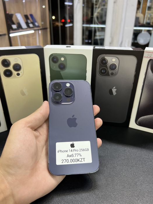 iPhone 14 Pro 256GB 77%