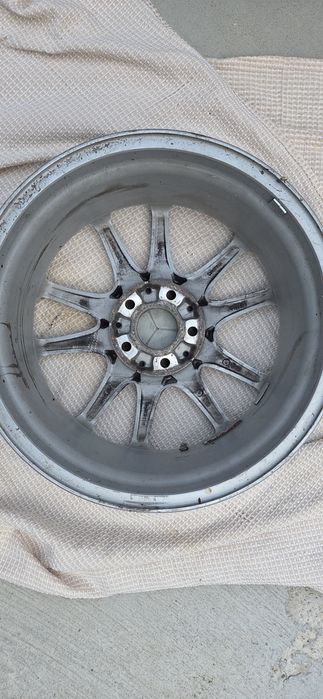 17” 5x112 7j ET49 Оригинални Aлуминиеви джанти Мерцедес Mercedes