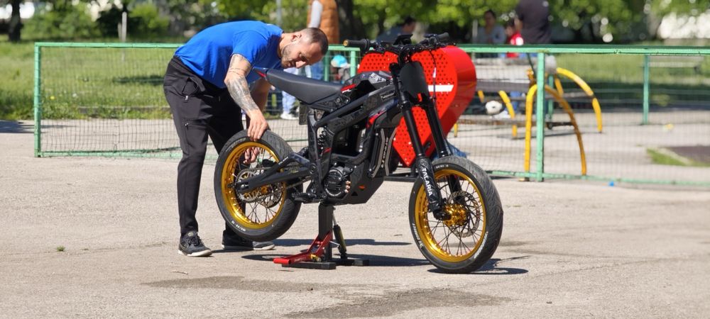 НОВА Talaria TL 5500 MX 5 с рег в КАТ