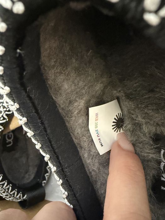 Ugg tazz negru originale!