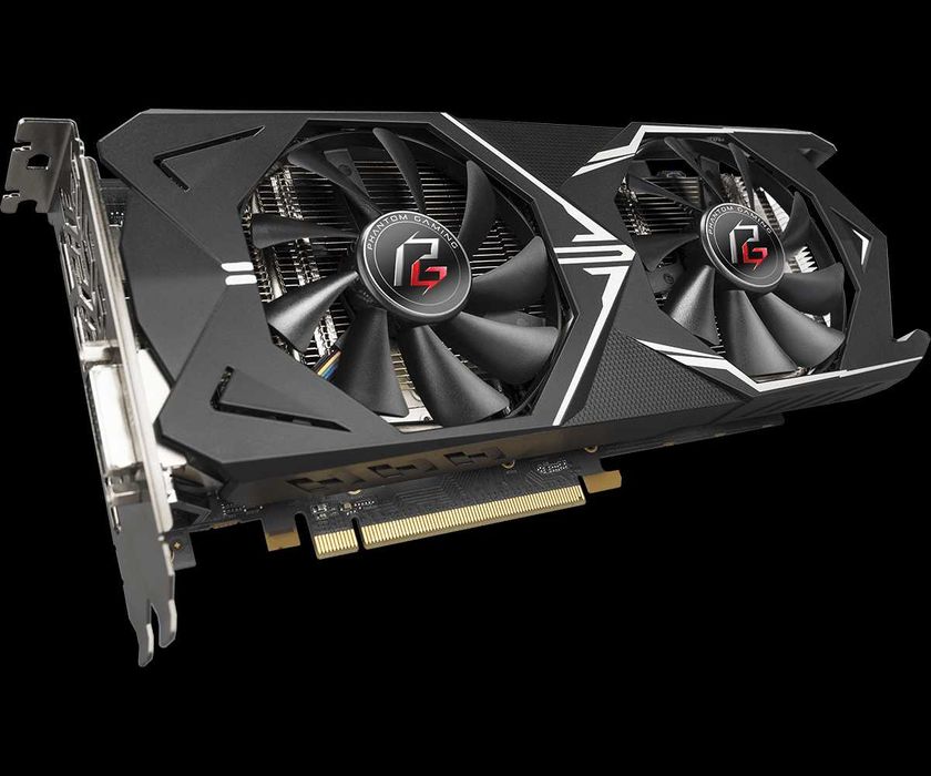 ASRock AMD PHANTOM GHR RX570 4G OC - GAMING - Netestata!