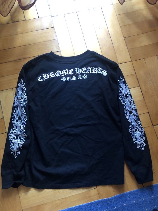 Chrome hearts longsleeve bluza