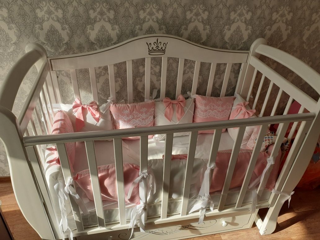 Детская кроватка- колыбель КАРИНА