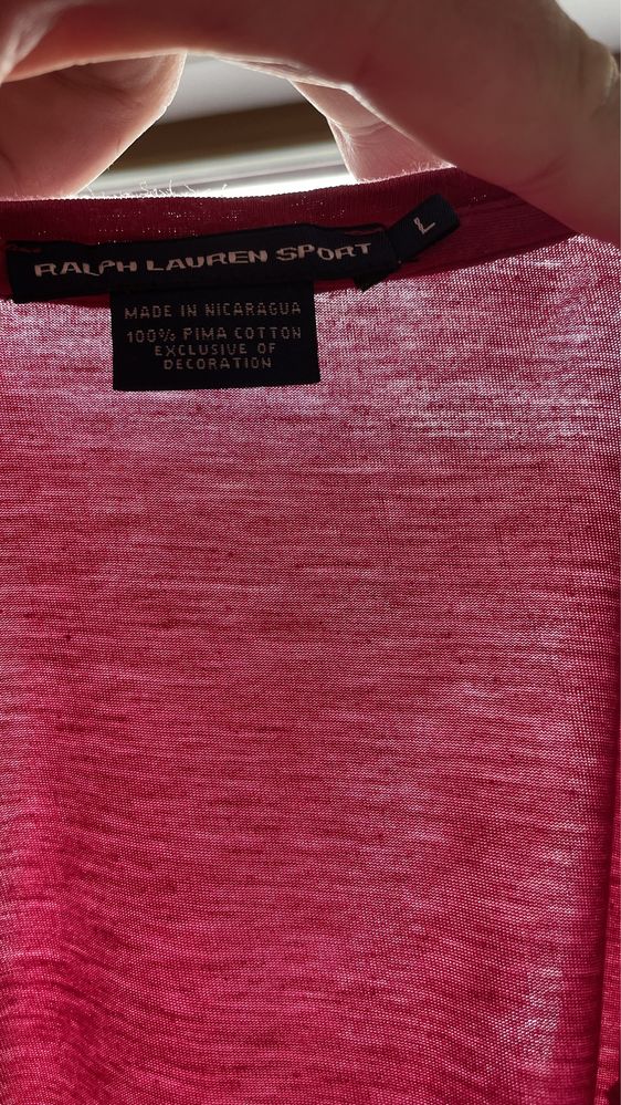Дамска тениска Polo Ralph Lauren размер L