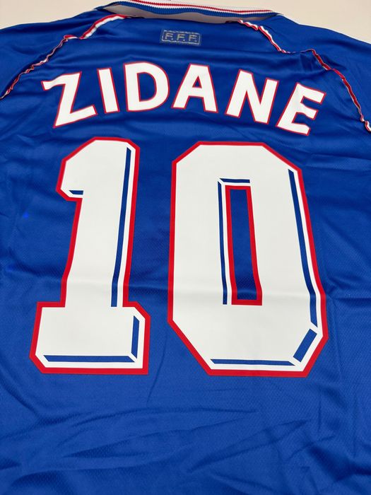 Футболен екип на Франция 1998 - Зидан 10