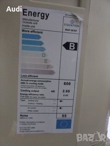 Преносим мобилен климатик PORTABLE AIR CONDITIONER
9000BTU мощност 120