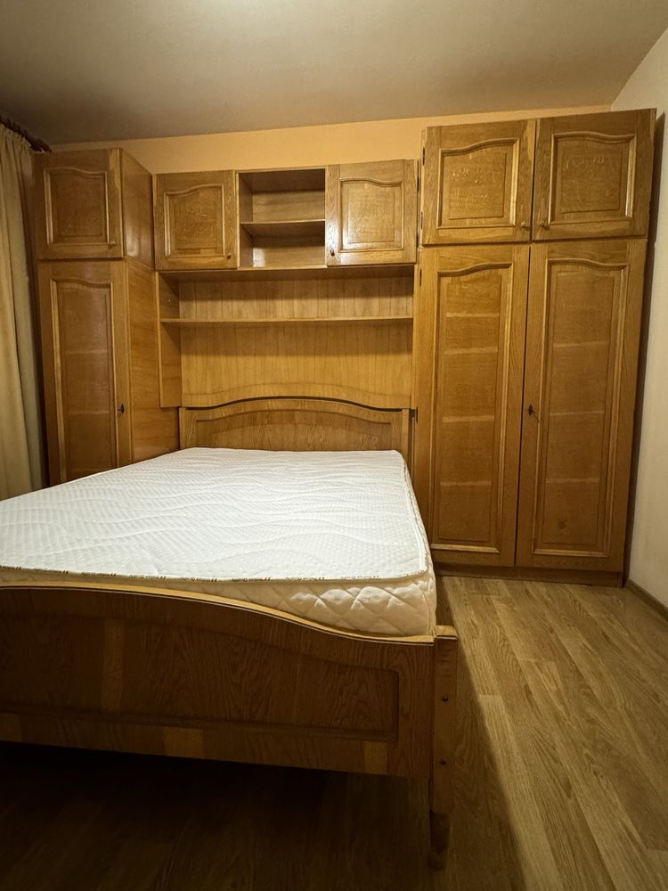 Mobila dormitor lemn masiv