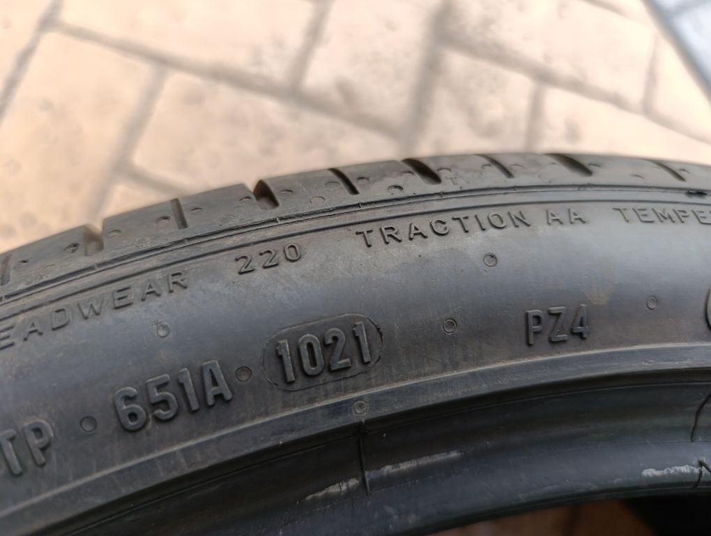 Летни гуми Pirelli 315/30/21 Pzero Pz4