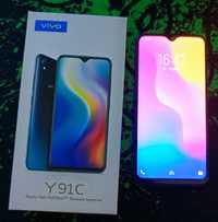 Vivo Y91C б/у работает хорошо