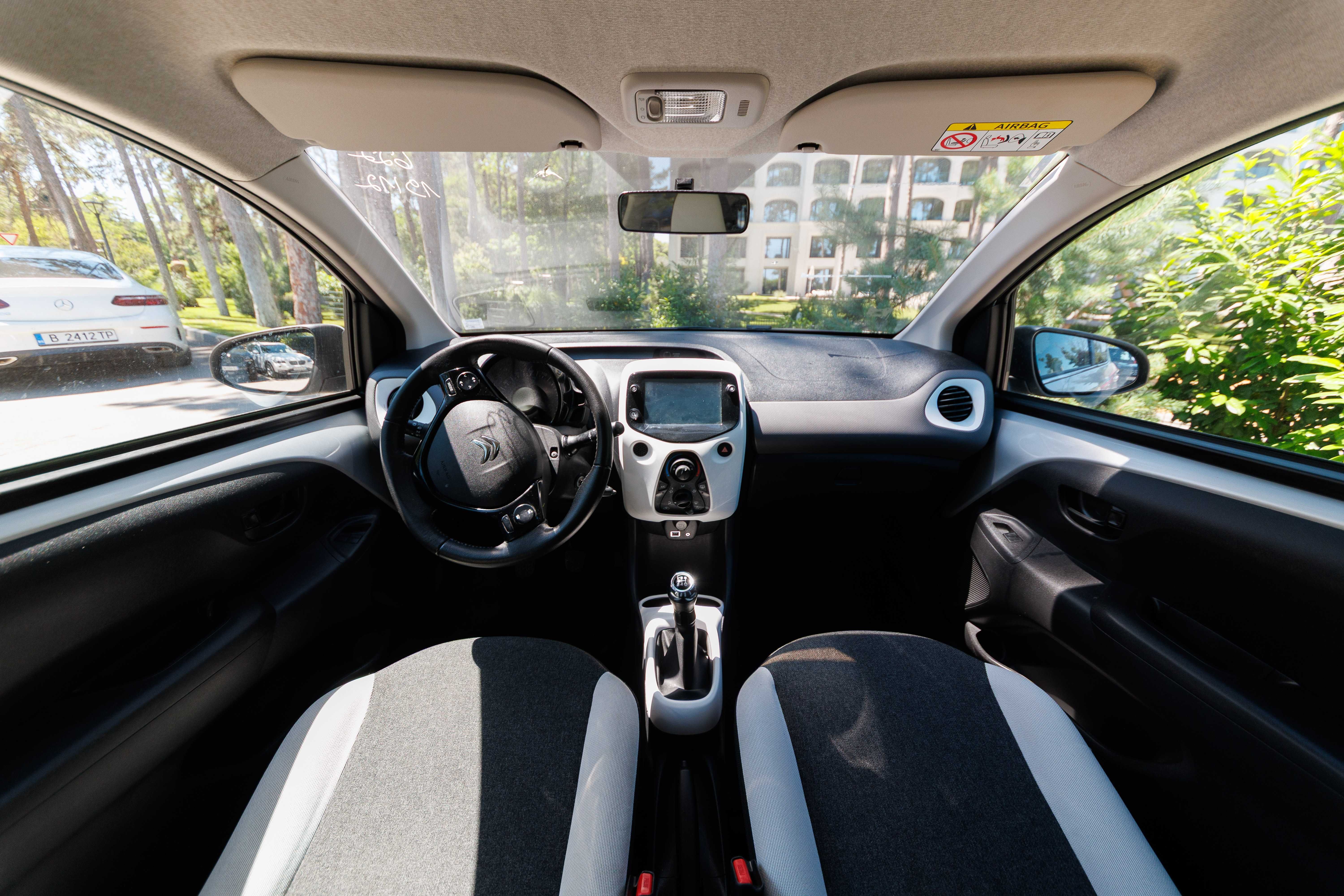 Citroen C1 Manual | Rent A Car