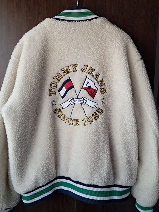 Geacă teddy Tommy Hilfinger