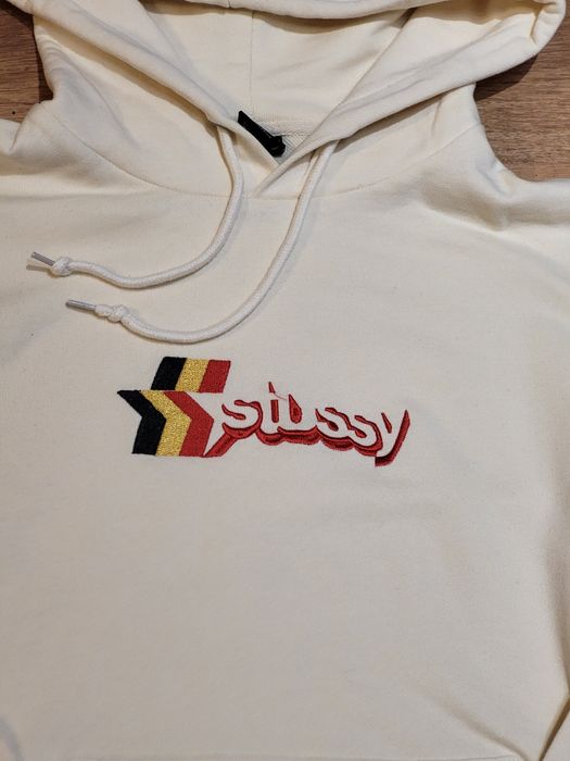 Hoodie Stussy 3 star Applique - Nou Hanorac Swearshirt