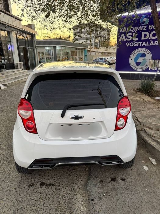 Спарк 2020 йили Механика