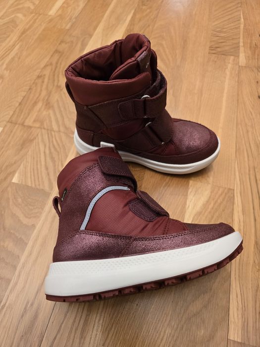 Ghete cizme fete impermeabile Ecco solice goretex marime 29 noi