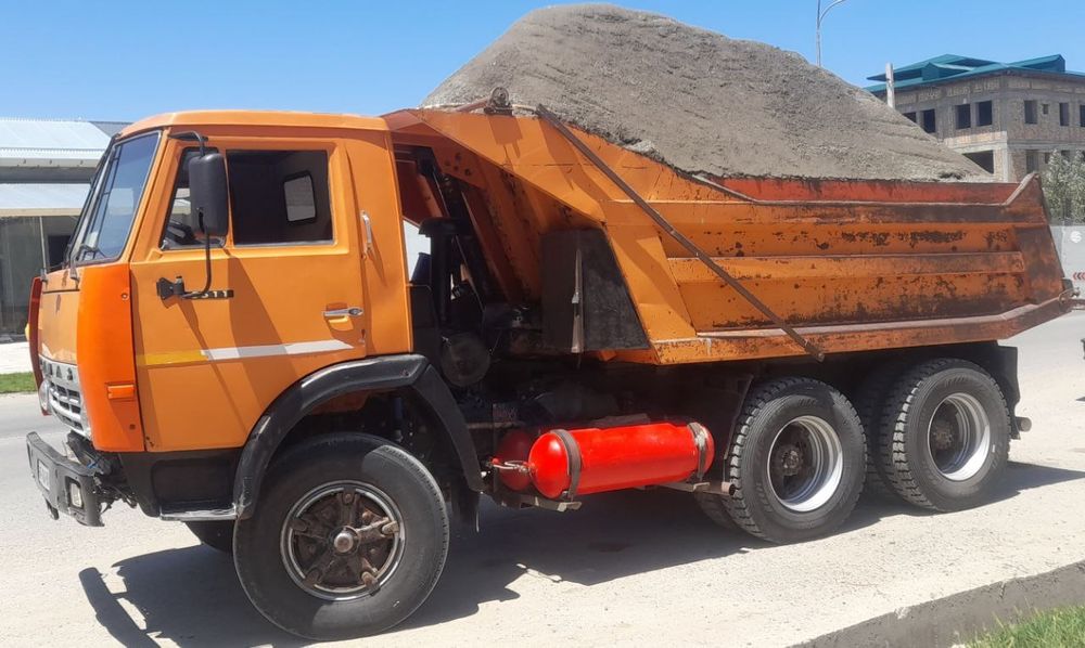 Камаз самасвал сотилади зудлик билан газга рухсати бор
