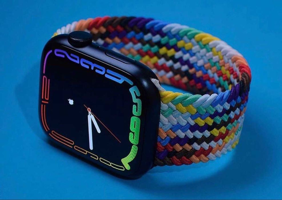 Плетена каишка Braided loop за Apple Watch ULTRA/SE/11/10/9/8/7/6/5