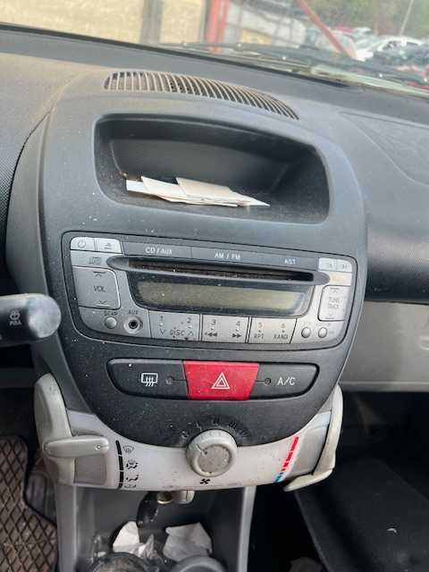 Dezmembrez Toyota Aygo 2008 1.0 benzina 50kw,68cp,1KR-FE,automata