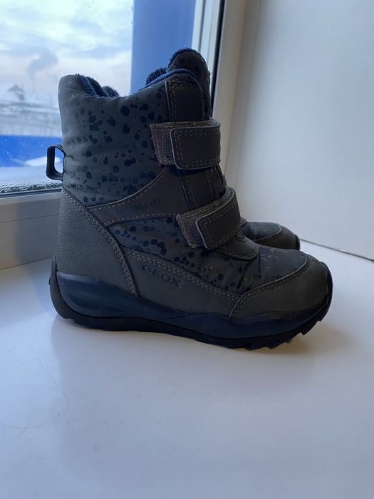 Зимние детские ботинки Geox 27 размер
