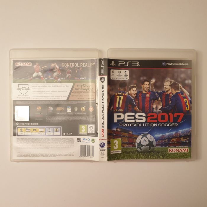 PES 2017/Pro Evolution Soccer 2017 PS3/Playstation 3