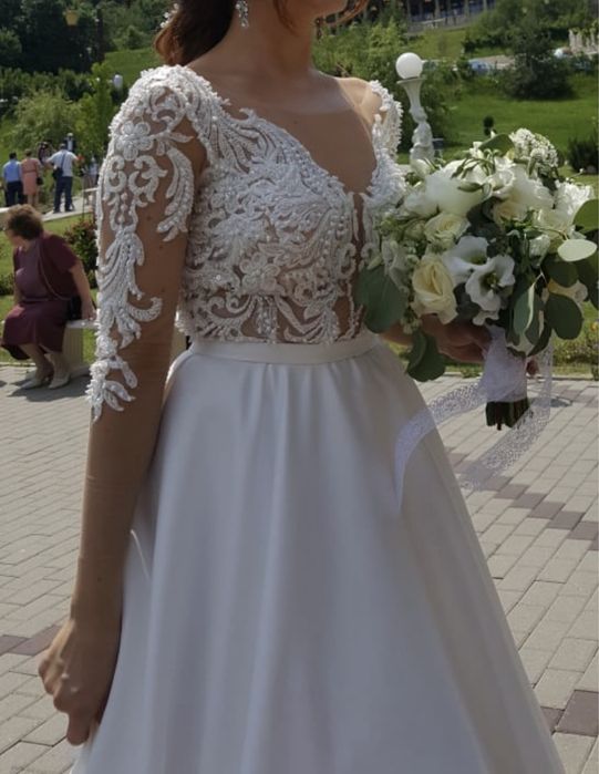 Rochie mireasa stil printesa