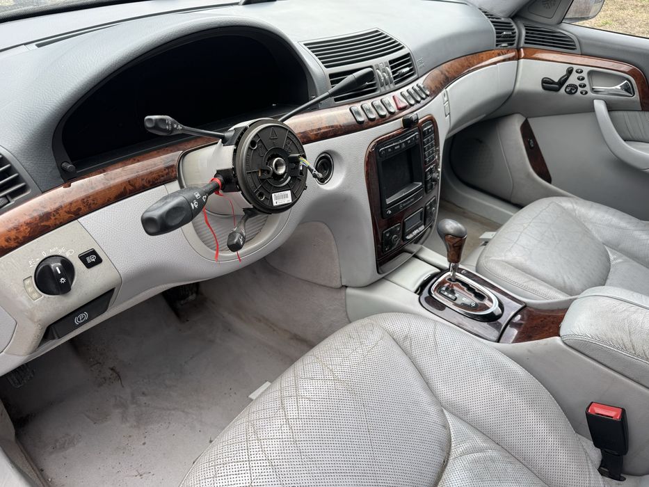 Мерцедес S500 W220 на части ГАЗ