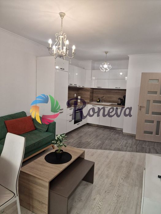 Нов двустаен под наем Център!!!