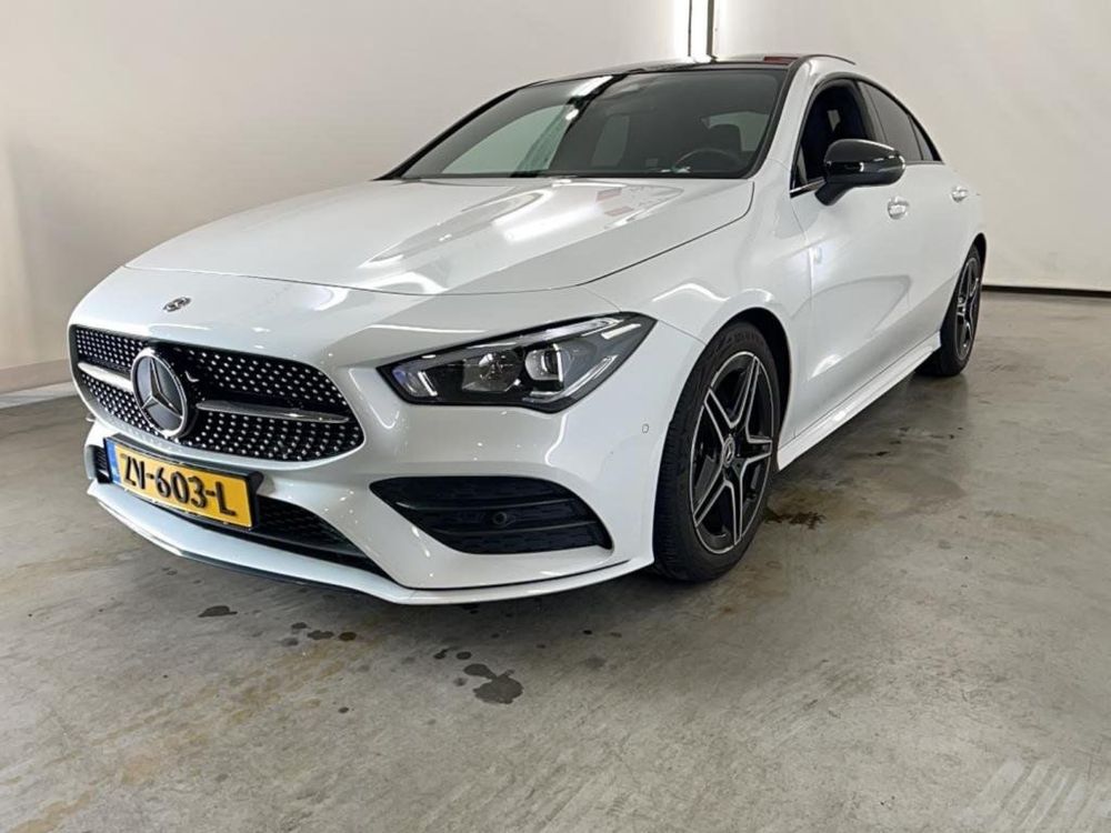 MERCEDES BENZ CLA 200 Business Solution Nu accept schimburi  AMG