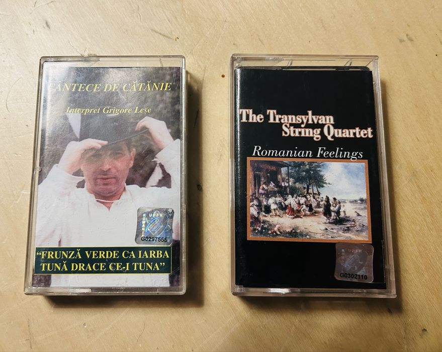 Pack 2 Caseta Audio Grigore Lese & The Transylvan String Quartet