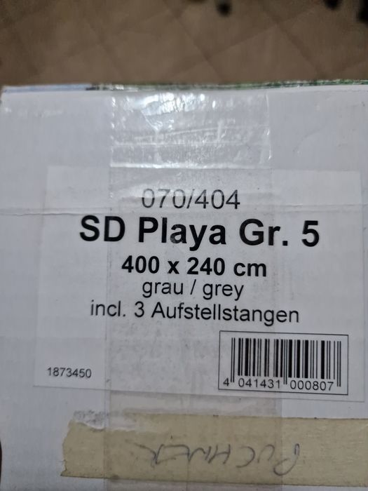 Parasolar rulotă camping