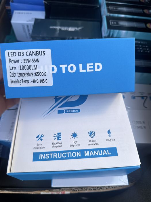 Becuri led D1S D2S D3 d1R D2R noi de calitate