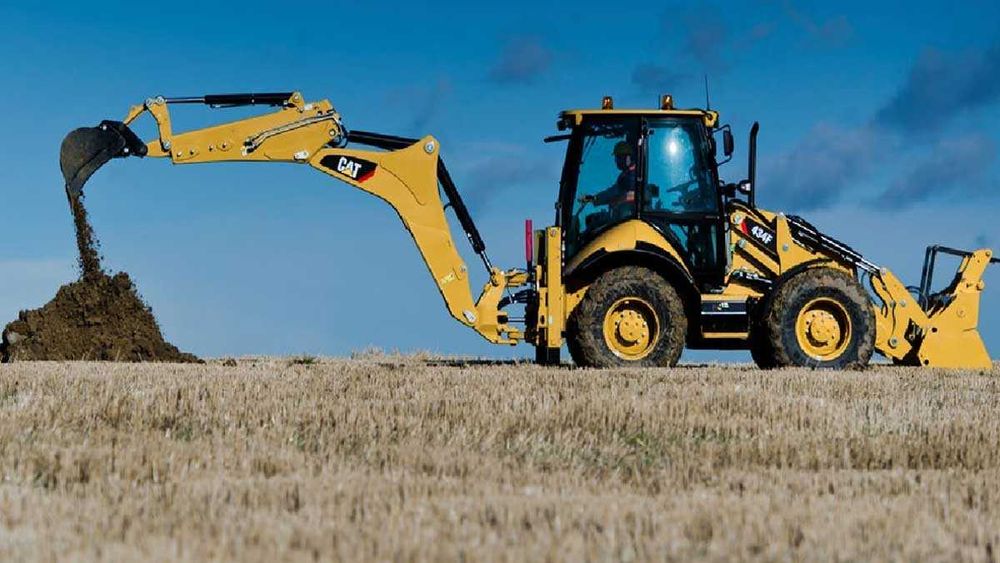 Экскаватор-погрузчик CAT [434] 1,15/0,24 м³ В НАЛИЧИИ